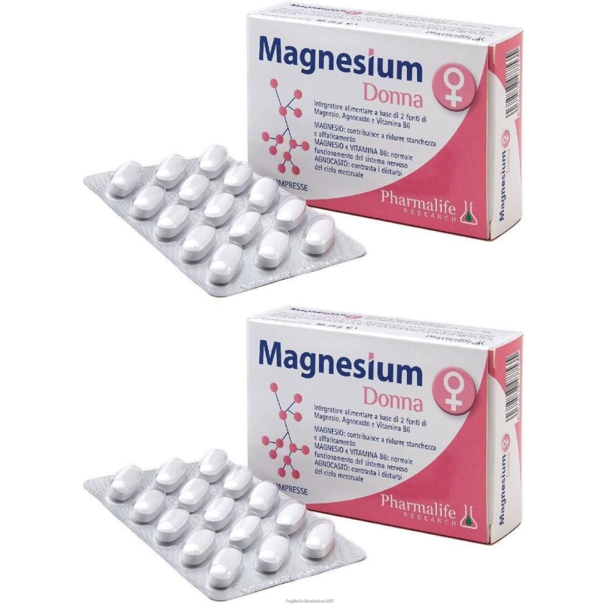 Cerca Offerte di magnesium donna compresse 2x45 g e acquista online