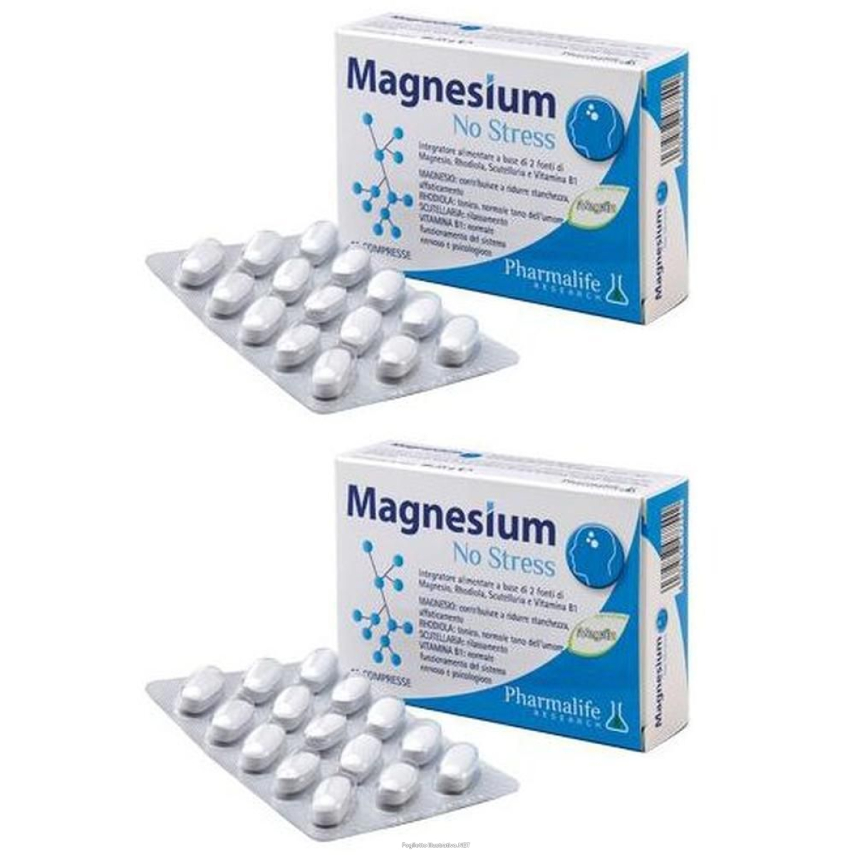 Cerca Offerte di magnesium no stress 45 compresse 2x45 g e acquista online