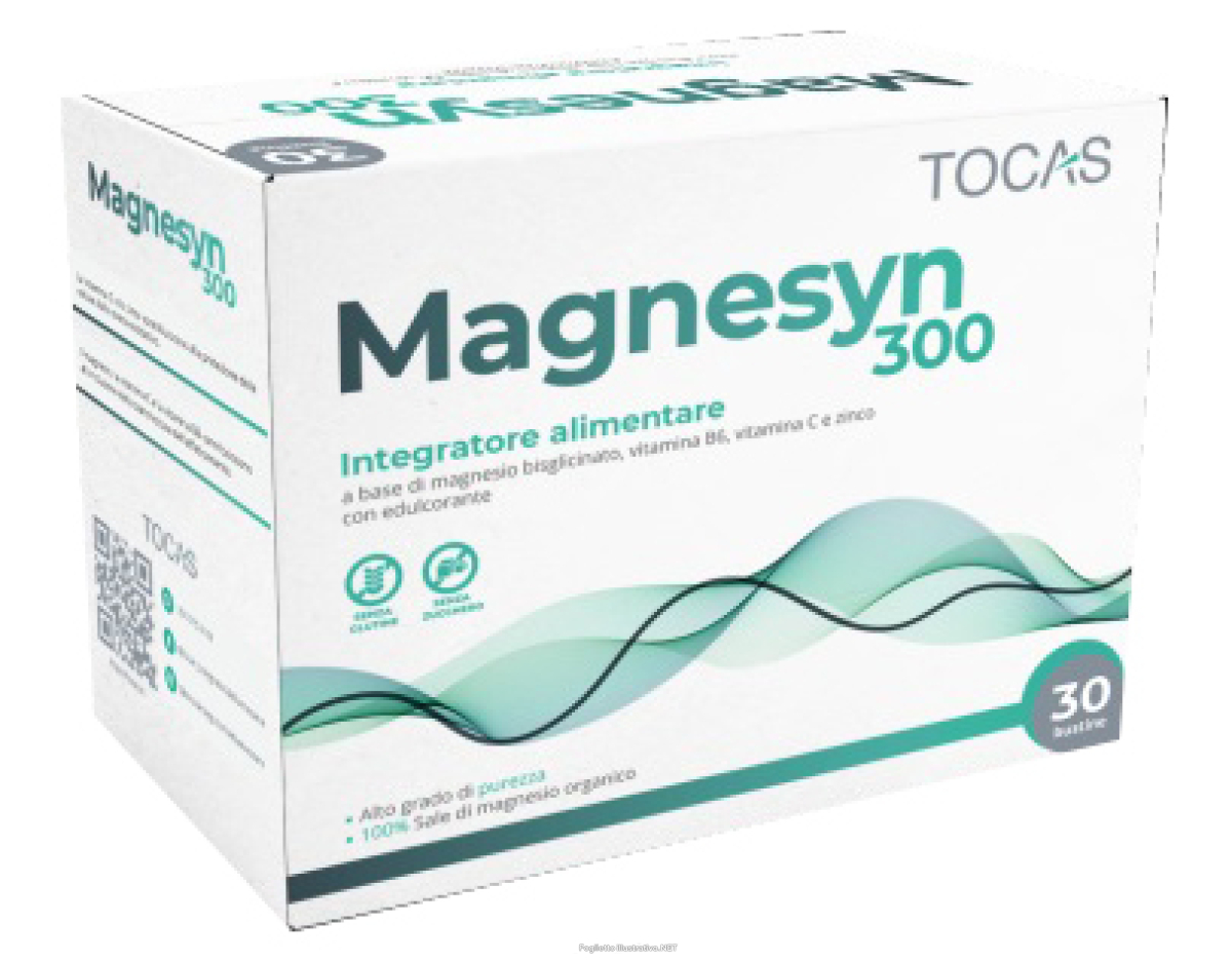 Cerca Offerte di magnesyn 300 30 bustine 6 g con edulcorante senza glutine senza zucchero e acquista online