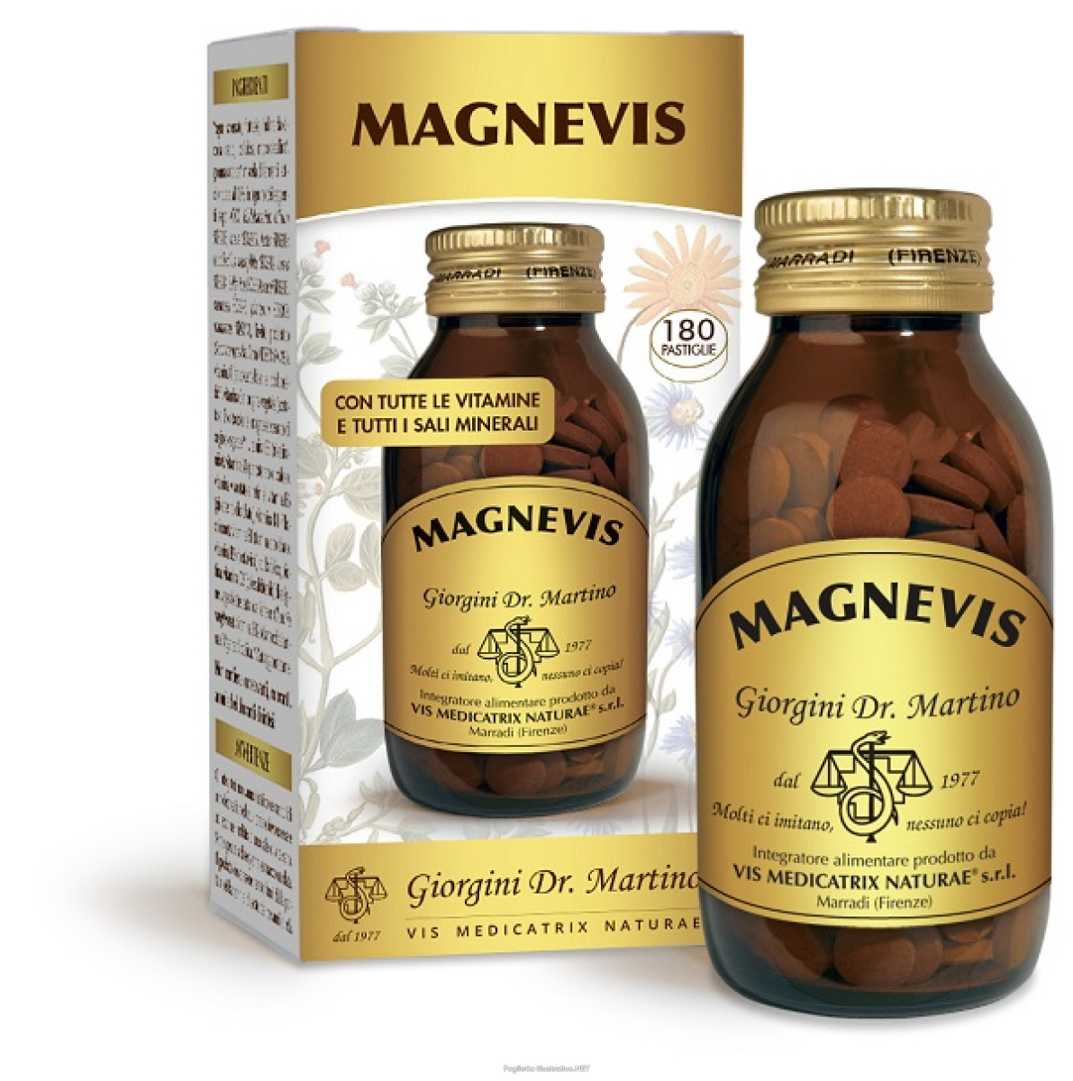 Cerca Offerte di magnevis 180 pastiglie da 500 mg e acquista online