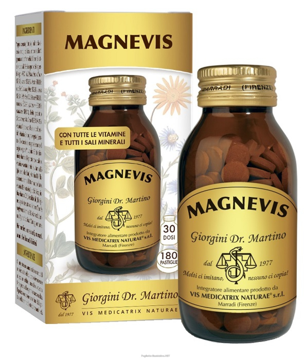 Cerca Offerte di magnevis 180past 500mg n/f gio e acquista online