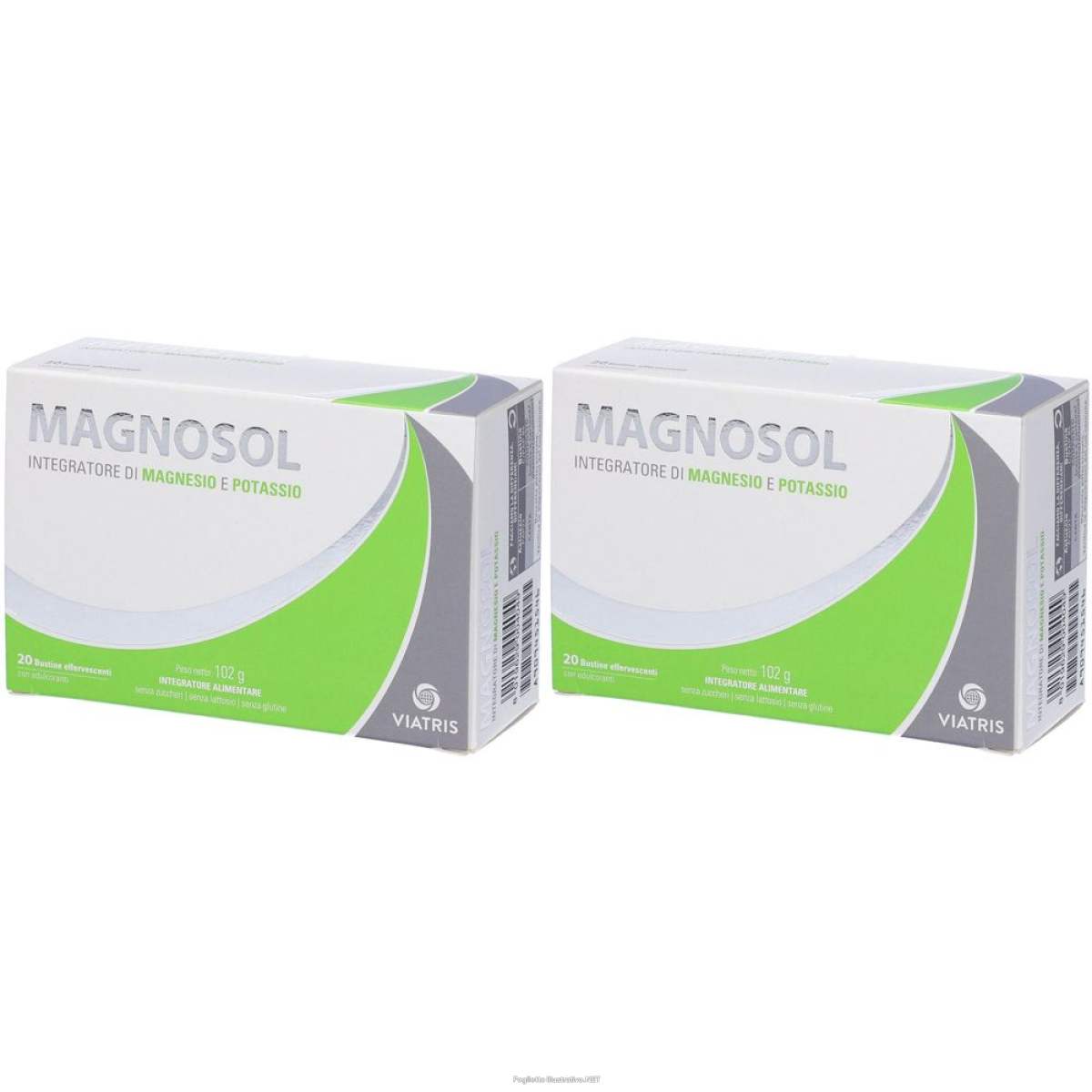 Cerca Offerte di magnosol set da 2 2x20 pz bustina e acquista online