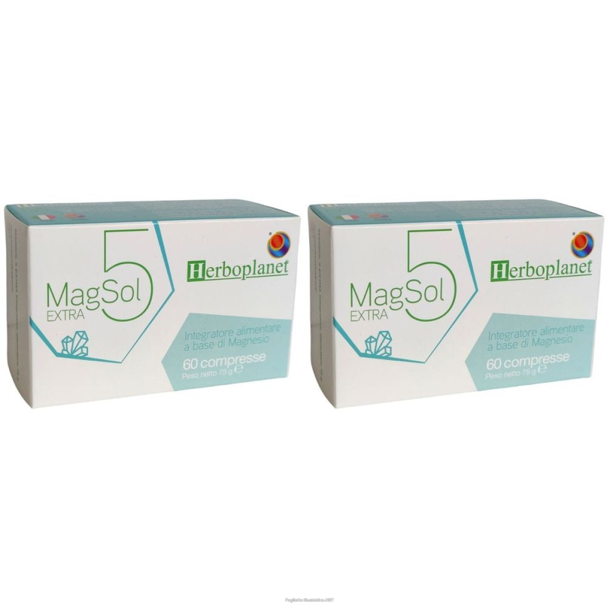 Cerca Offerte di magsol 5 extra set da 2 2x75 g compresse e acquista online