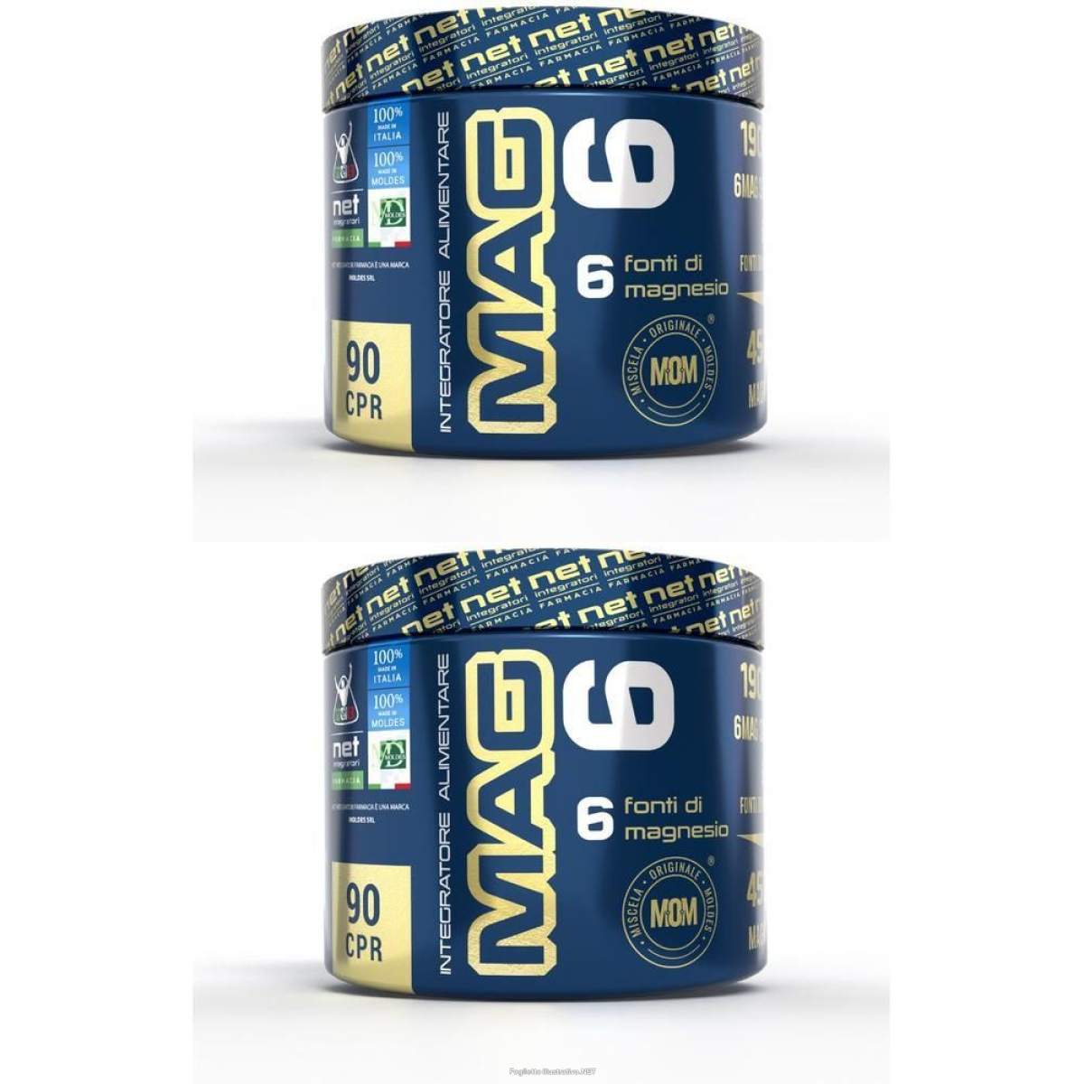 Cerca Offerte di magsource6 compresse 2x99 g e acquista online
