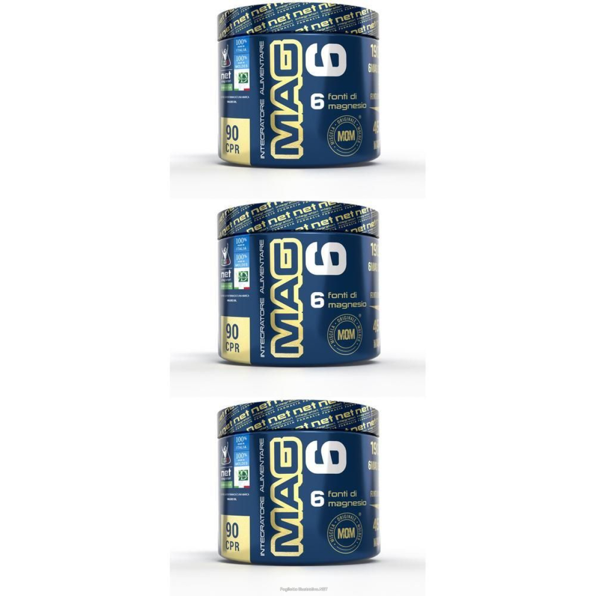 Cerca Offerte di magsource6 compresse 3x99 g e acquista online