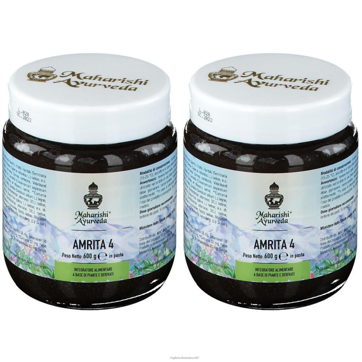 Cerca Offerte di maharishi® ayurveda amrita4 2x600 g pasta e acquista online