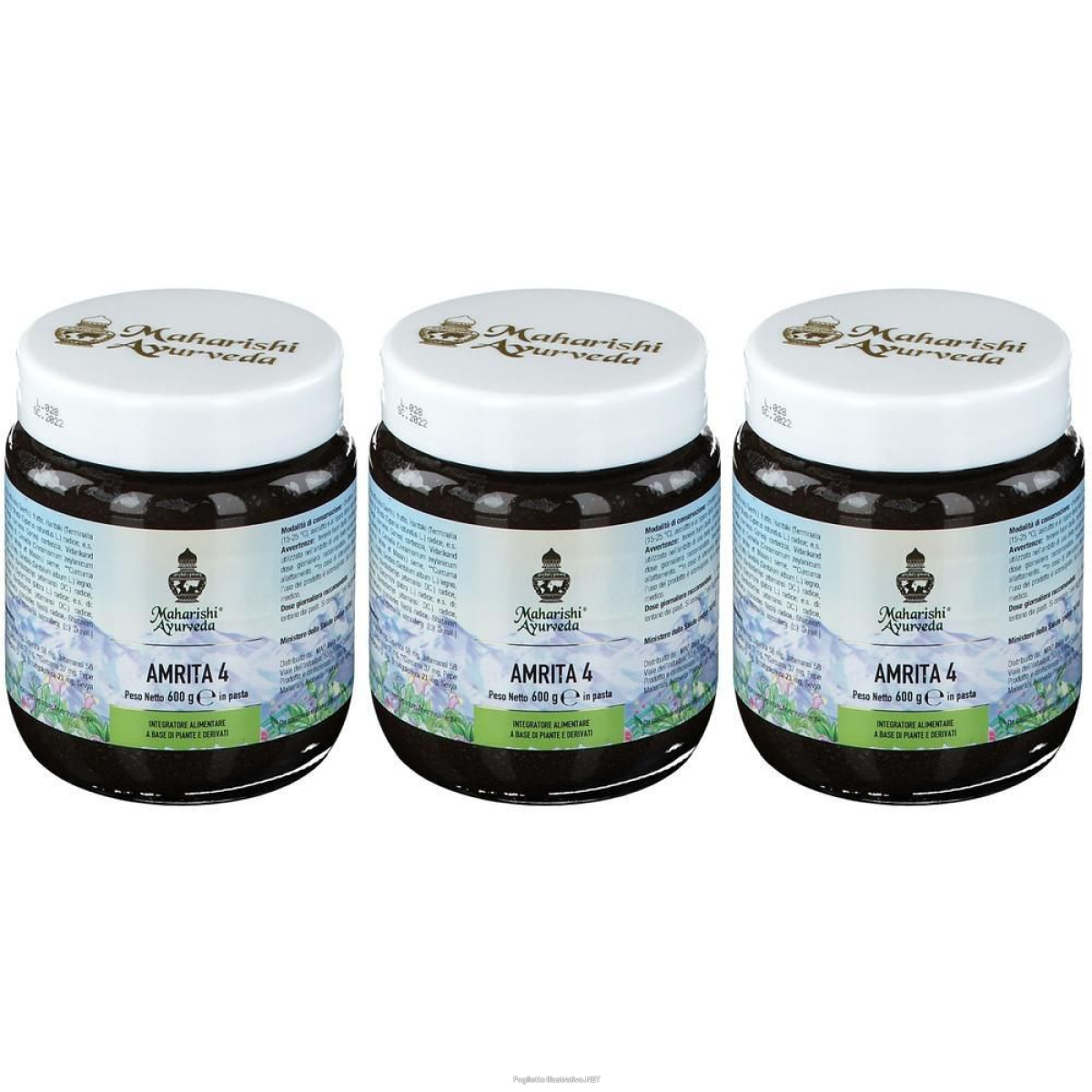 Cerca Offerte di maharishi® ayurveda amrita4 3x600 g pasta e acquista online