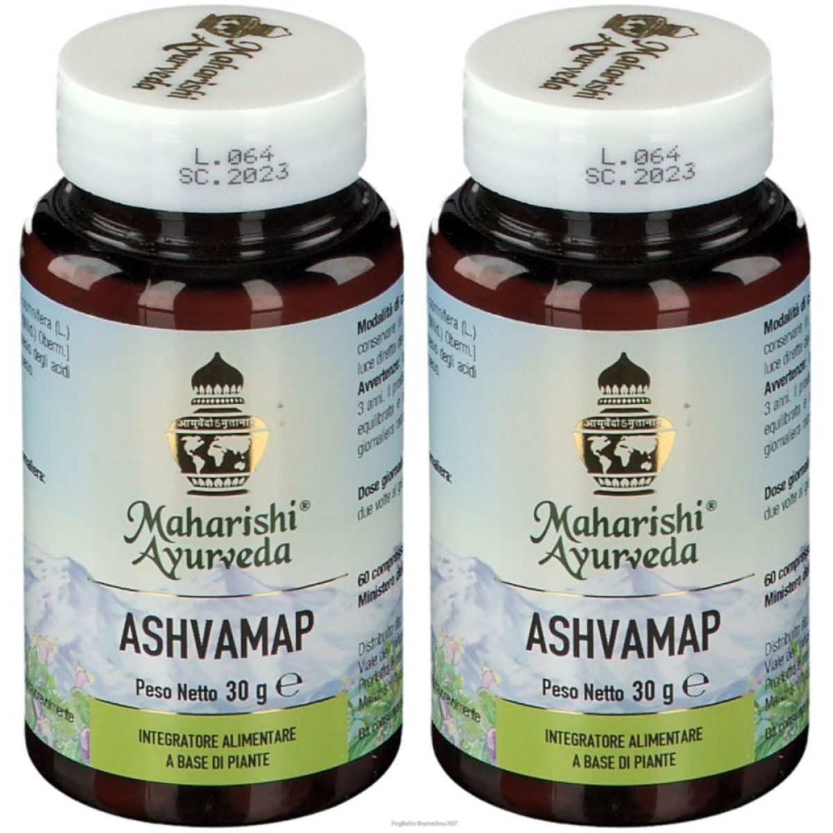 Cerca Offerte di maharishi ayurveda ashvamap set da 2 2x60 pz compresse e acquista online