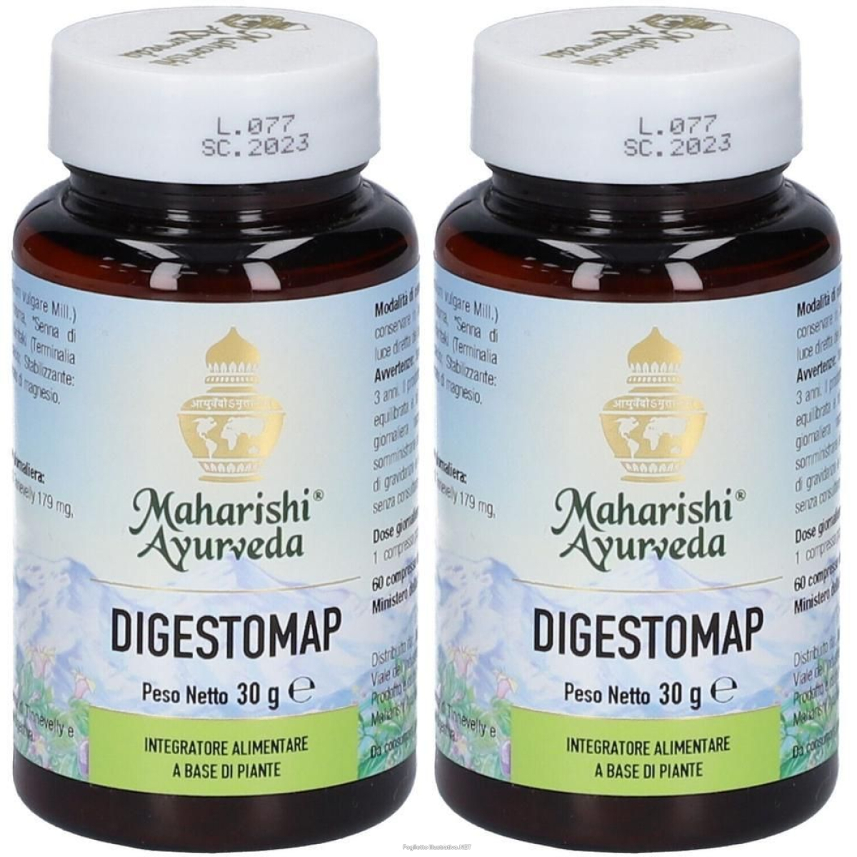 Cerca Offerte di maharishi ayurveda digestomap 2x60 pz compresse e acquista online