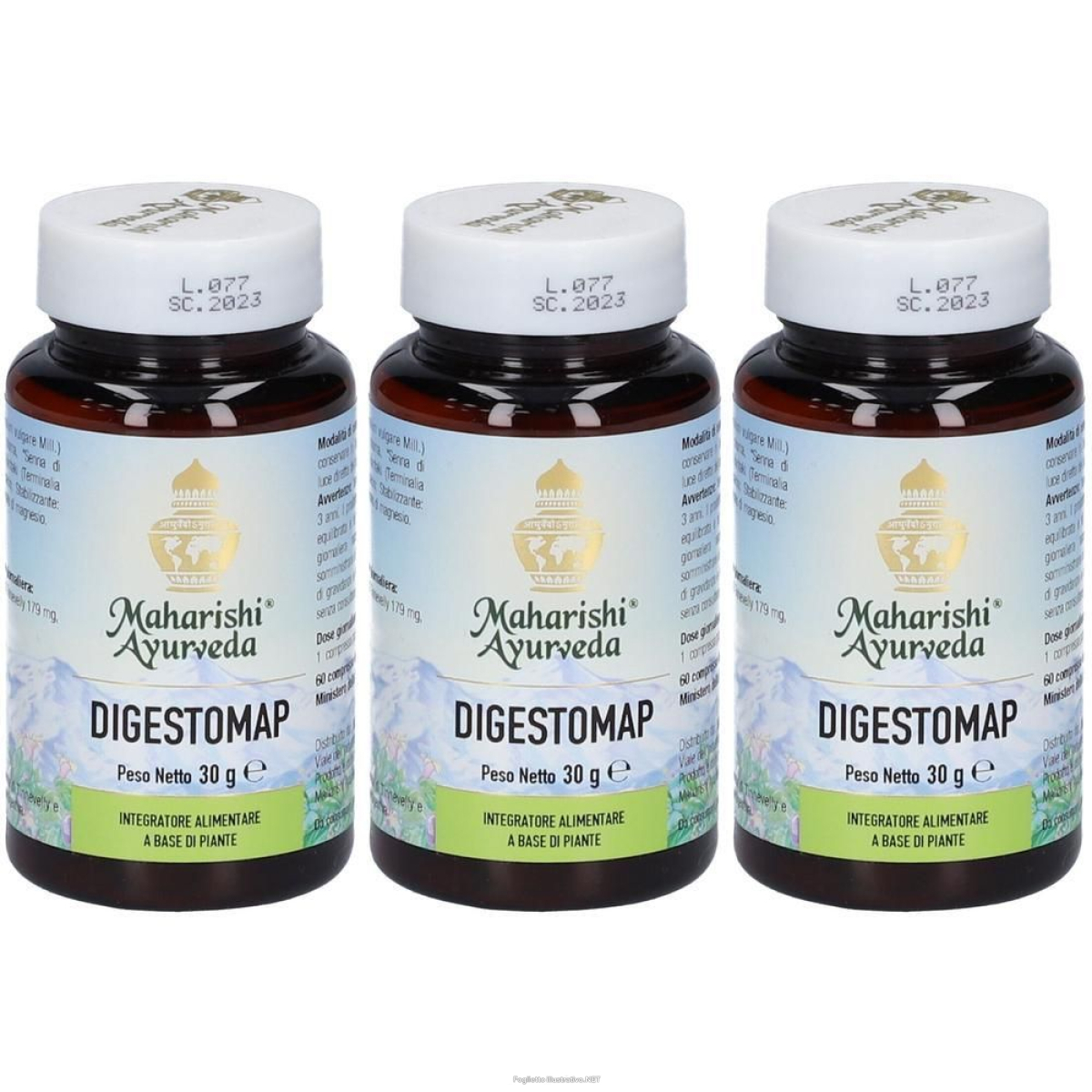 Cerca Offerte di maharishi ayurveda digestomap 3x60 pz compresse e acquista online