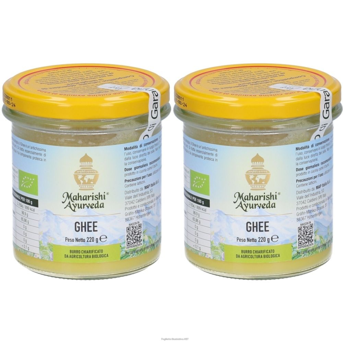 Cerca Offerte di maharishi® ayurveda ghee set da 2 2x220 g altro e acquista online