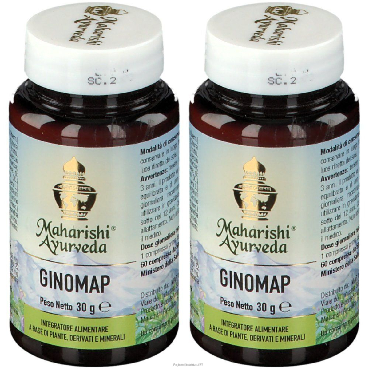 Cerca Offerte di maharishi ayurveda ginomap 2x60 pz compresse e acquista online