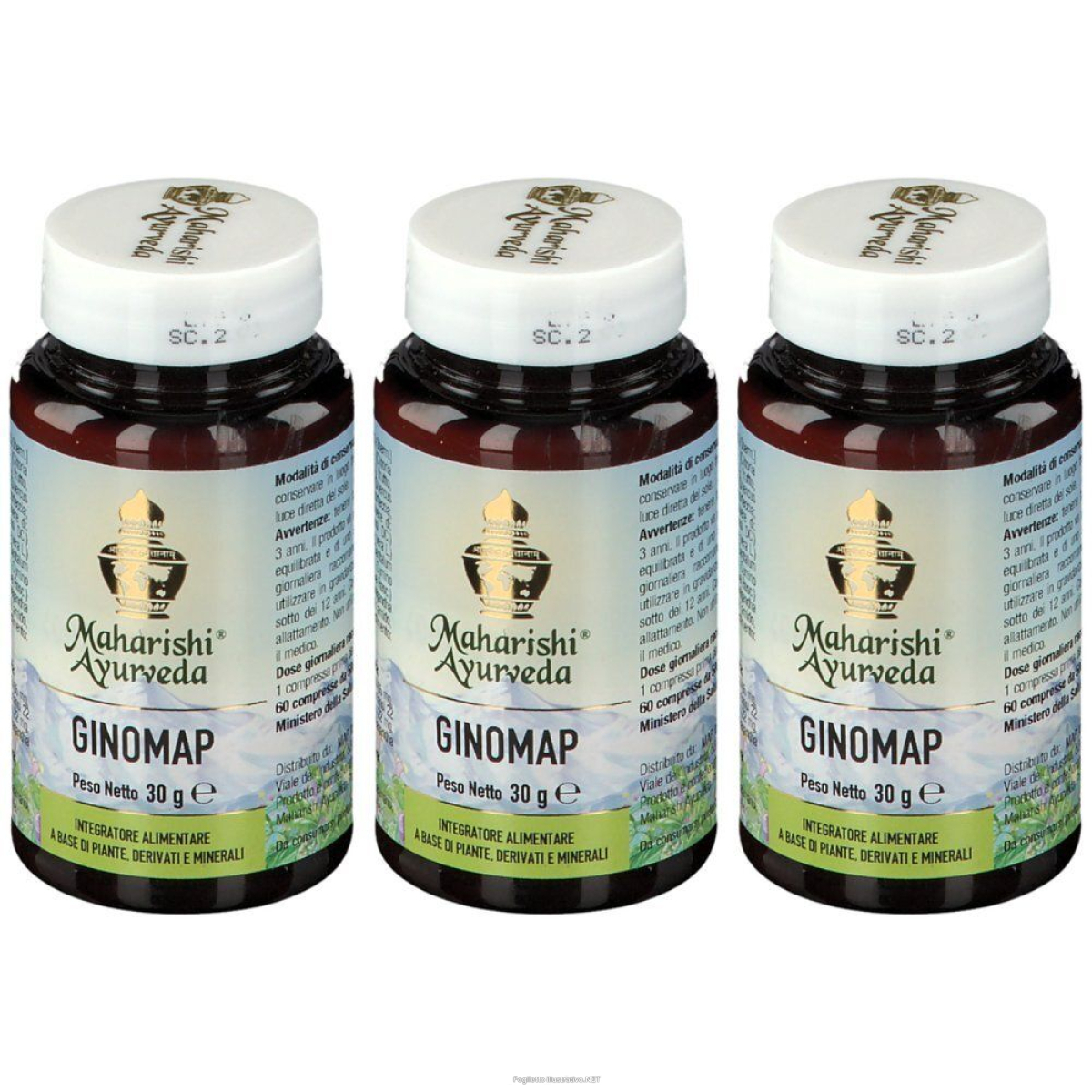 Cerca Offerte di maharishi ayurveda ginomap 3x60 pz compresse e acquista online