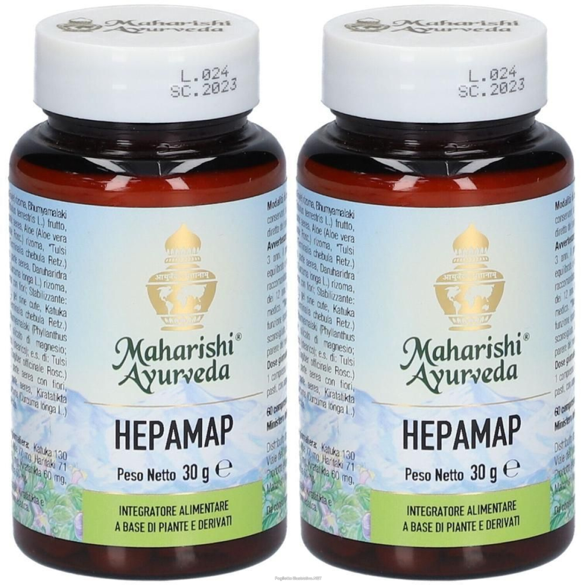 Cerca Offerte di maharishi ayurveda hepamap 2x60 pz compresse e acquista online