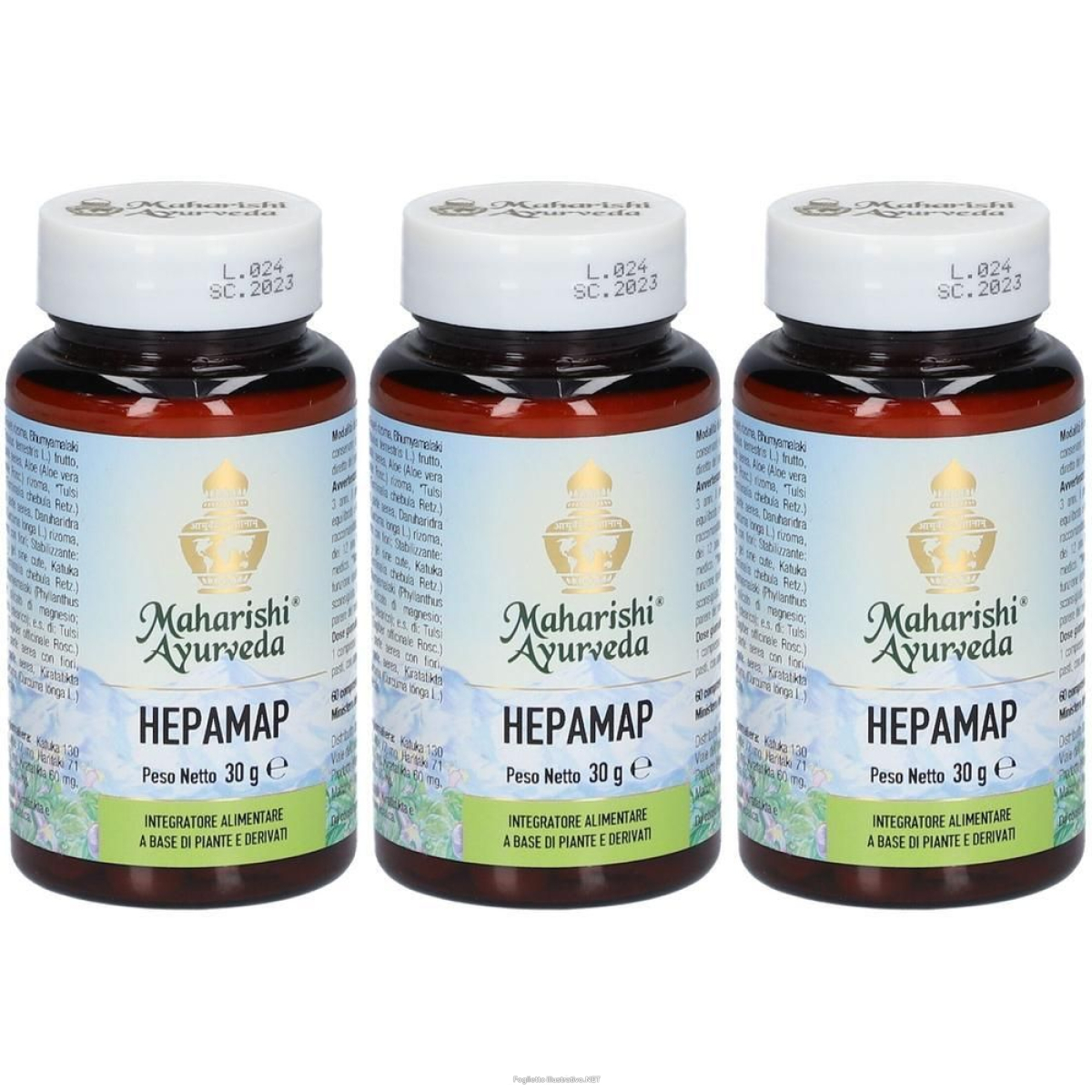 Cerca Offerte di maharishi ayurveda hepamap 3x60 pz compresse e acquista online