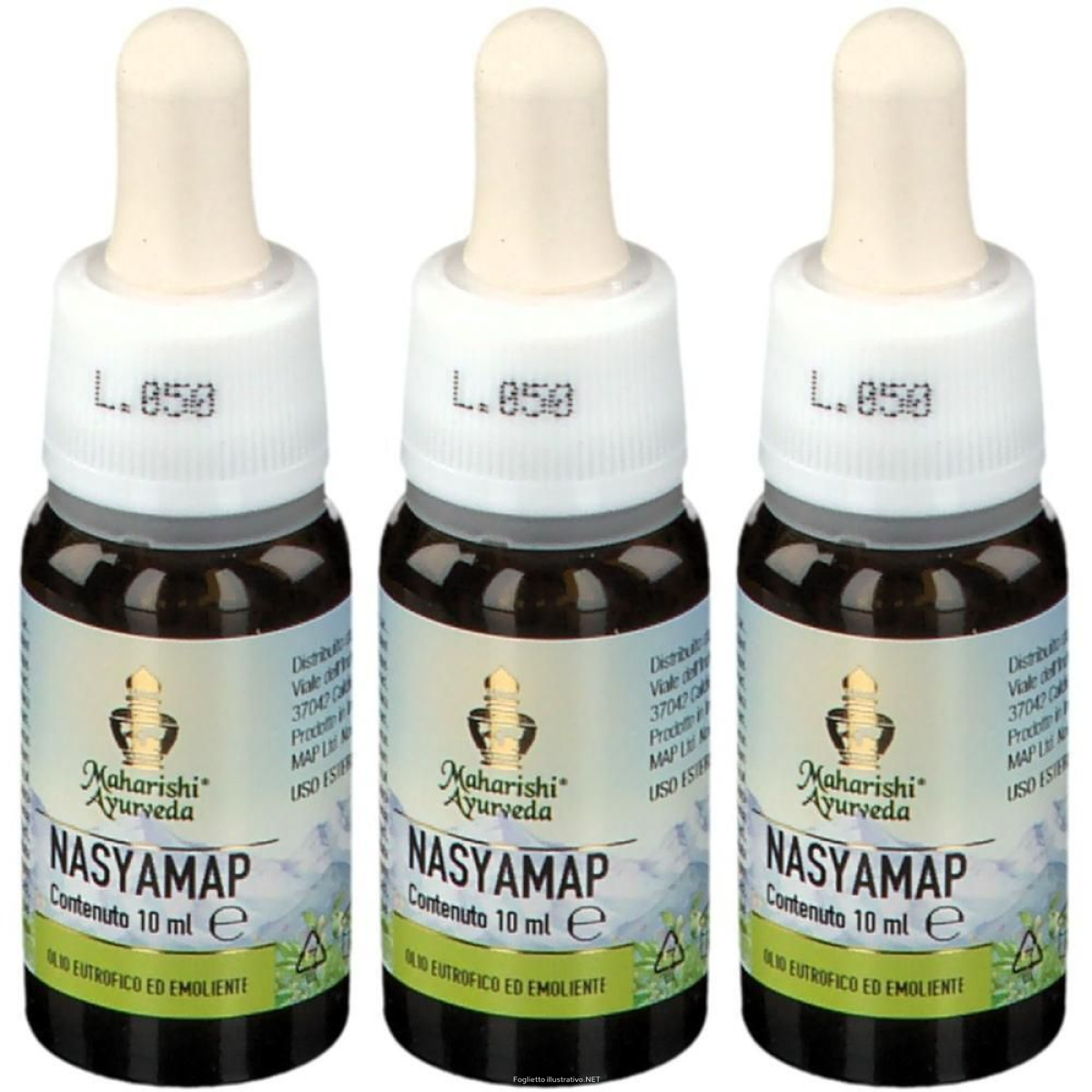 Cerca Offerte di maharishi ayurveda nasyamap 3x10 ml soluzione e acquista online