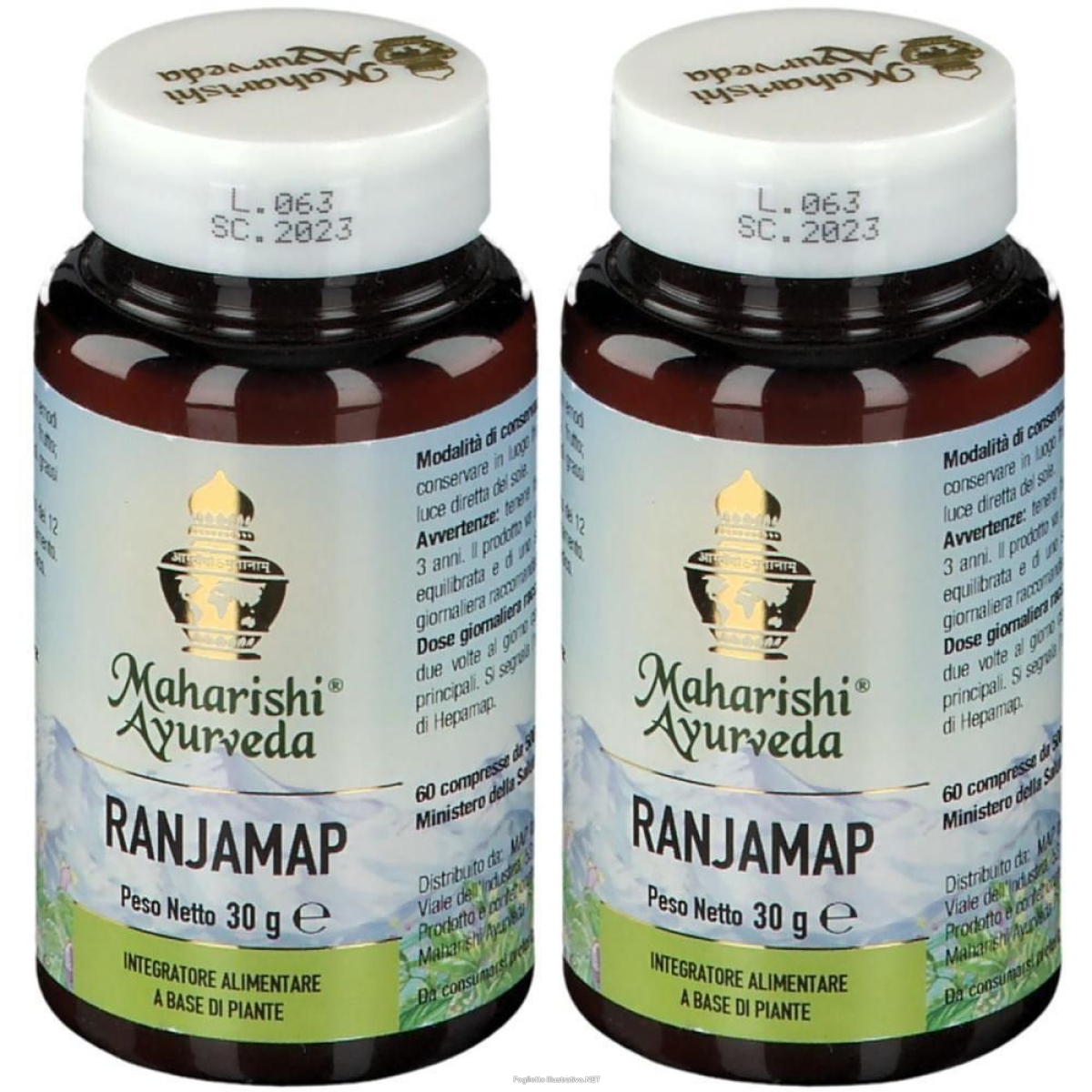 Cerca Offerte di maharishi ayurveda ranjamap 2x60 pz compresse e acquista online