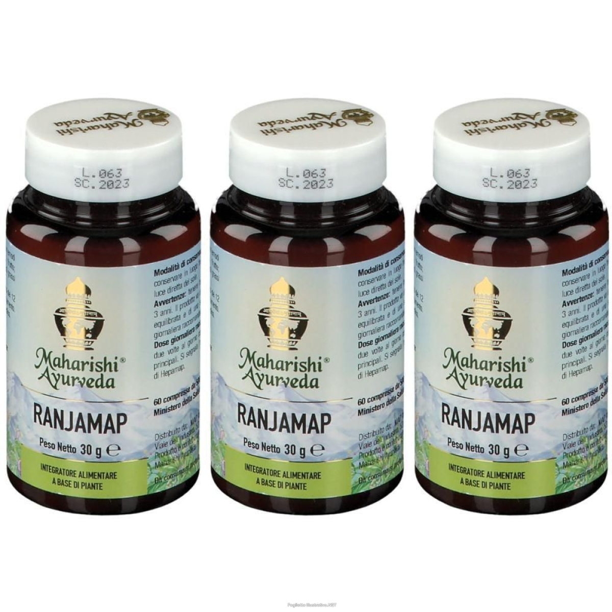 Cerca Offerte di maharishi ayurveda ranjamap 3x60 pz compresse e acquista online