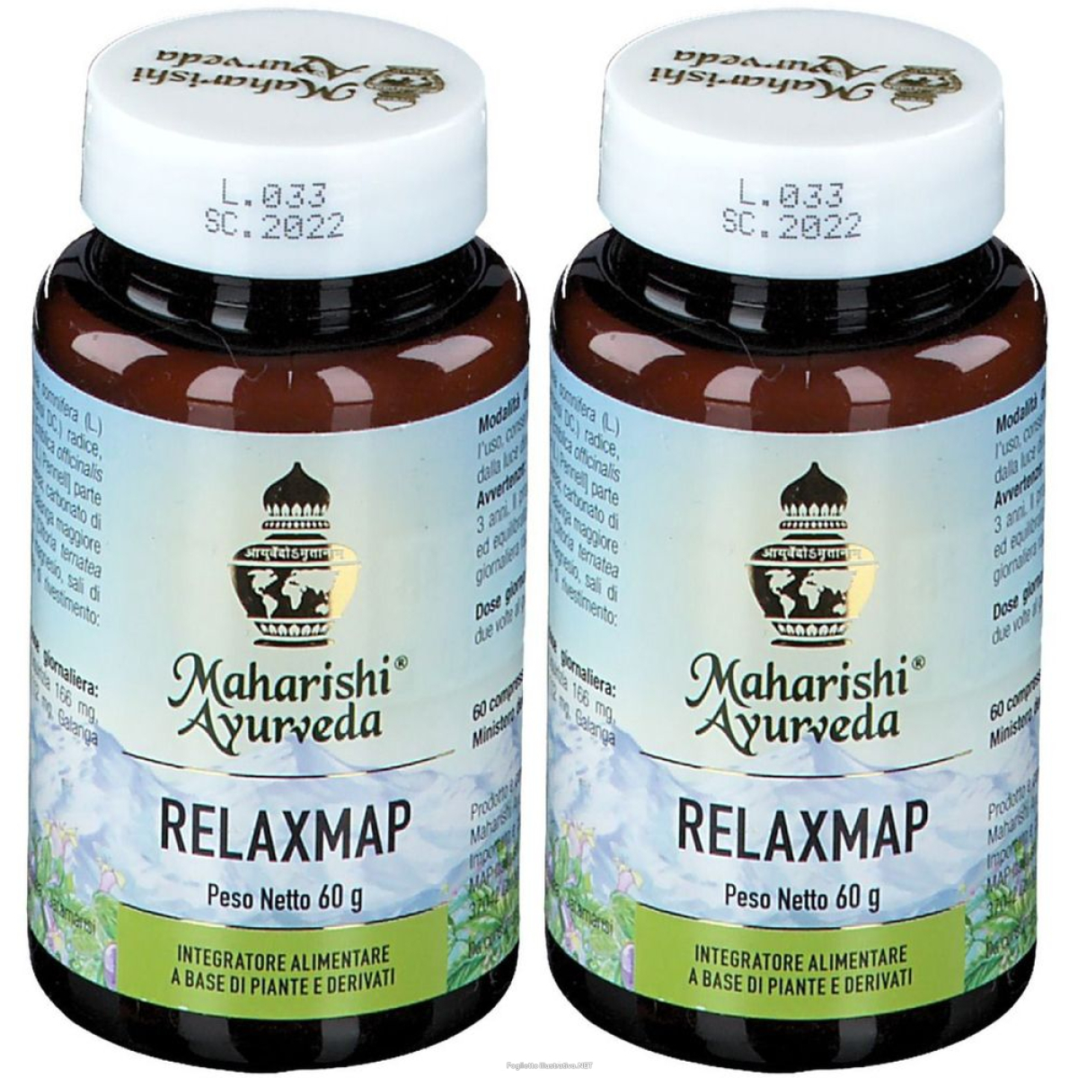Cerca Offerte di maharishi ayurveda® relaxmap set da 2 2x60 pz compresse e acquista online