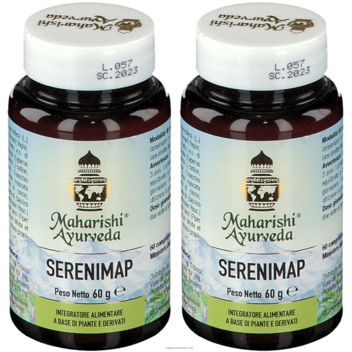 Cerca Offerte di maharishi ayurveda serenimap set da 2 2x60 pz compresse e acquista online