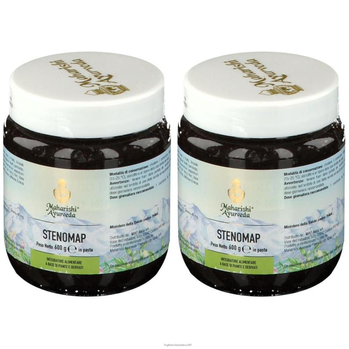 Cerca Offerte di maharishi ayurveda stenomap 2x600 g pasta e acquista online