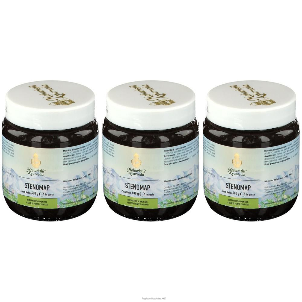 Cerca Offerte di maharishi ayurveda stenomap 3x600 g pasta e acquista online