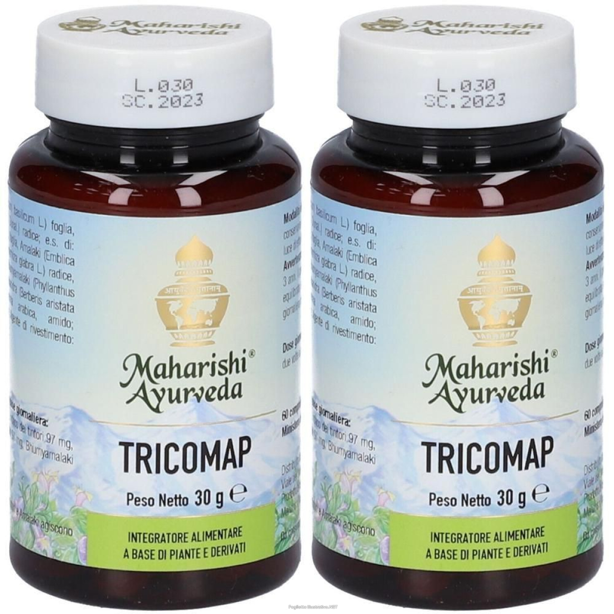 Cerca Offerte di maharishi ayurveda tricomap 2x60 pz compresse e acquista online