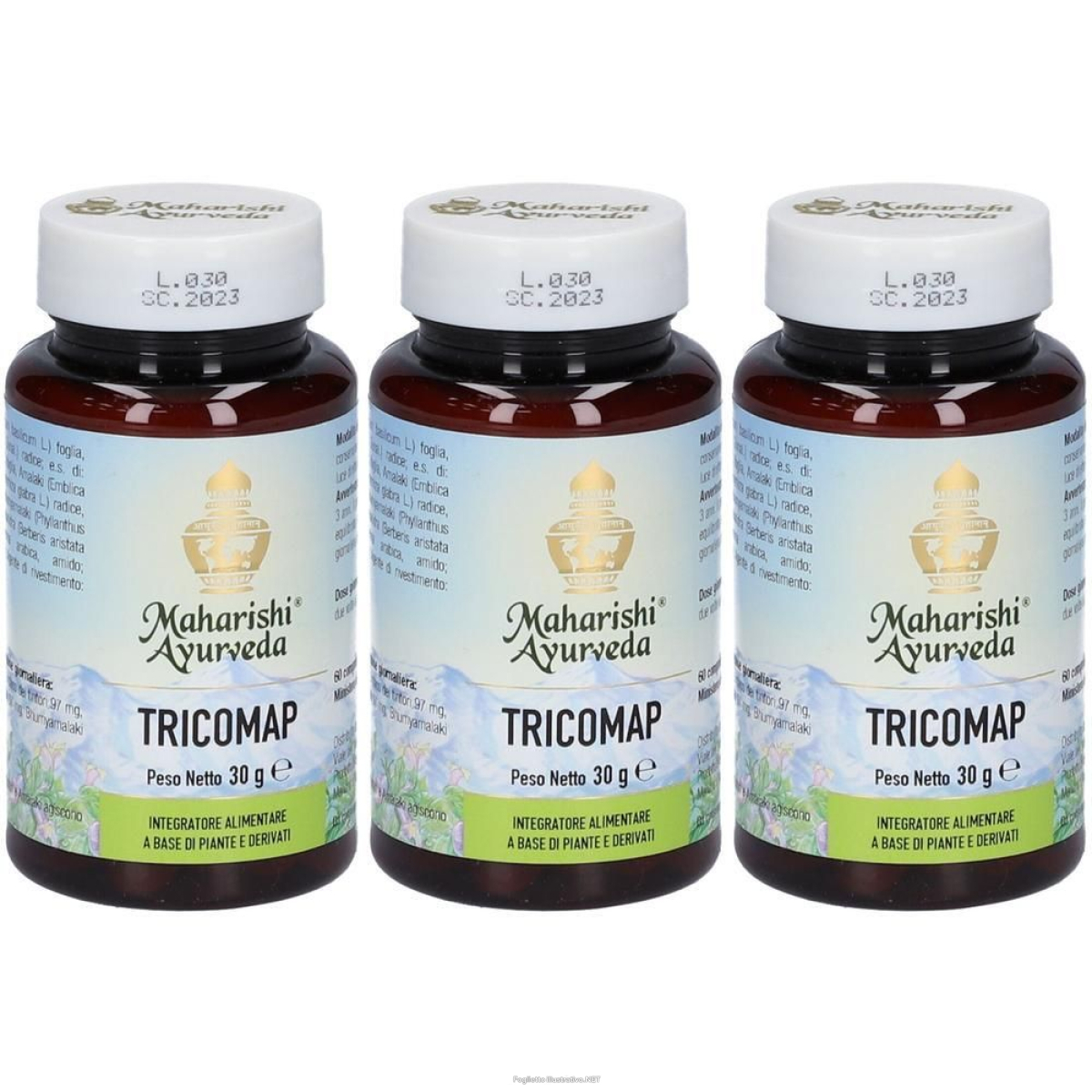 Cerca Offerte di maharishi ayurveda tricomap 3x60 pz compresse e acquista online