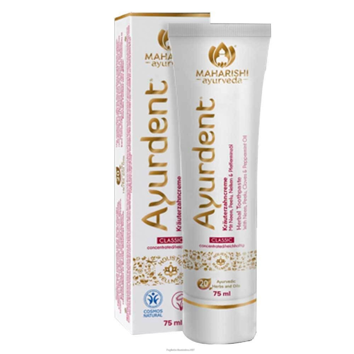 Cerca Offerte di maharishi - dentifricio ayurdent classico 75 ml e acquista online