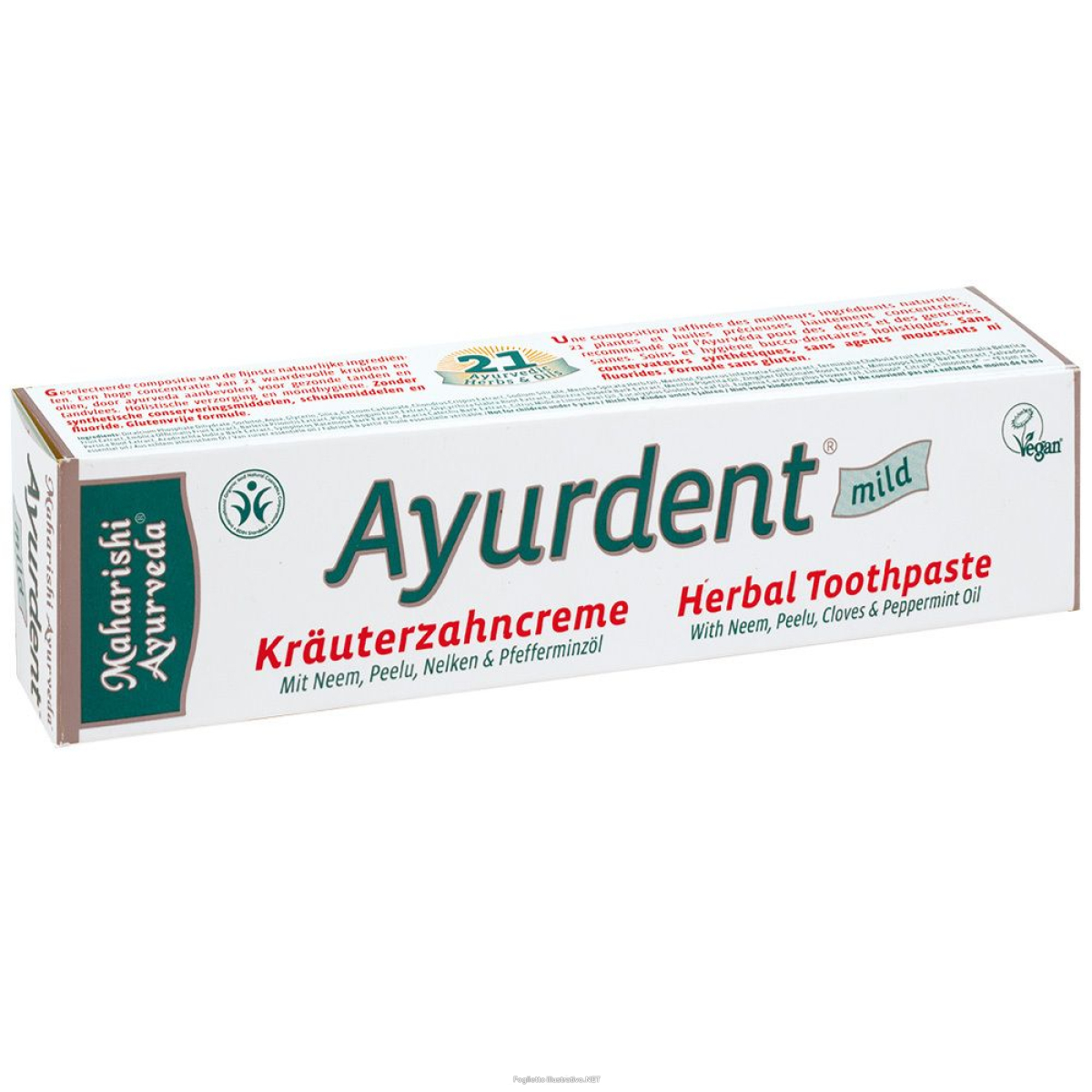 Cerca Offerte di maharishi - dentifricio ayurdent delicato 75 ml e acquista online