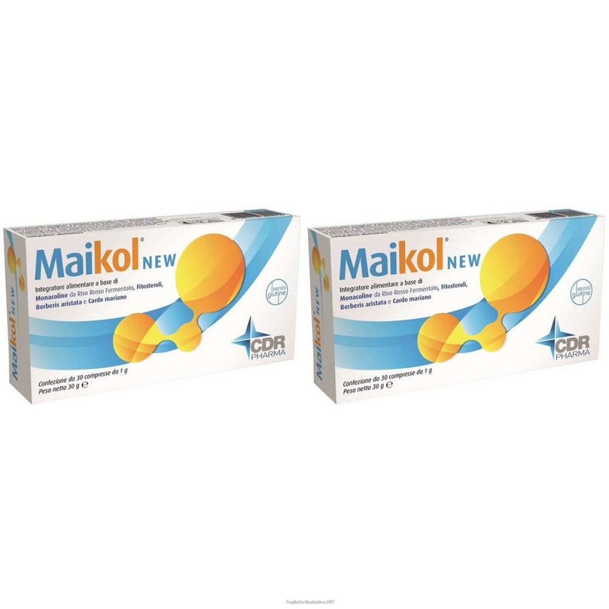 Cerca Offerte di maikol new set da 2 2x30 g compresse e acquista online