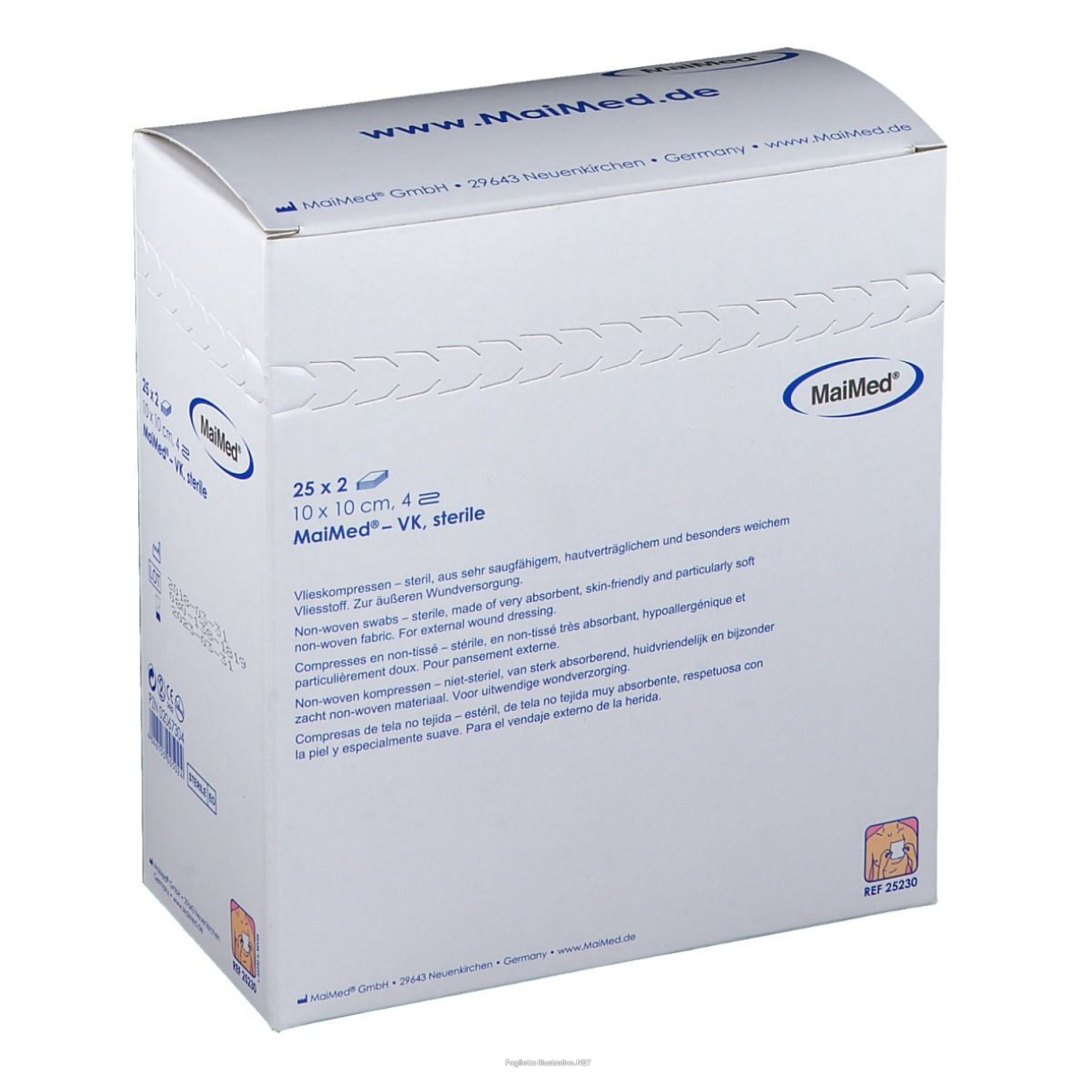Cerca Offerte di maimed® vks sterile 10x10cm 6 strati, mk con taglio es, per rÖko e op e acquista online