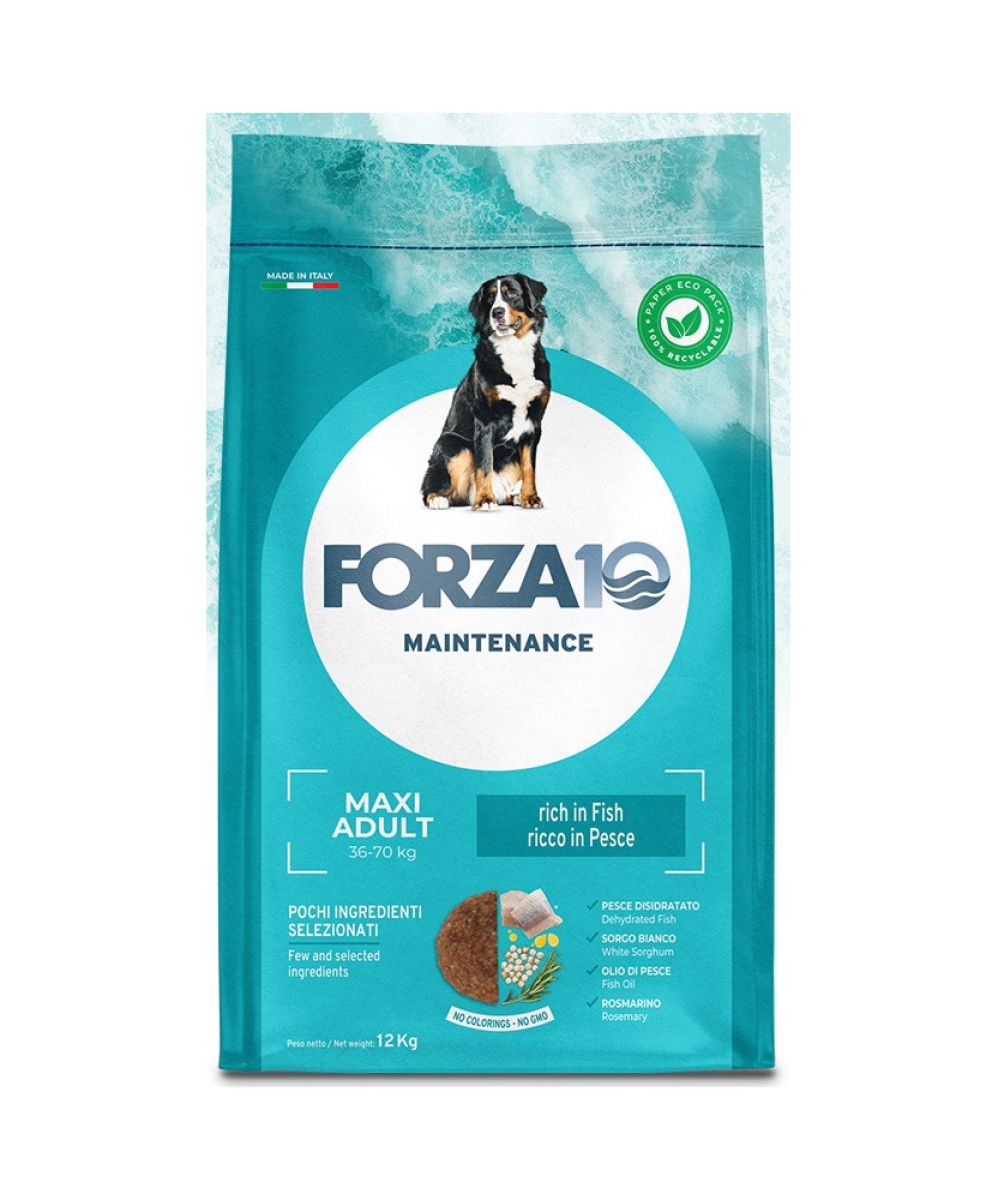 Cerca Offerte di Maintenance pesce - alimento secco completo per cani adulti di grossa taglia 12 kg e acquista online