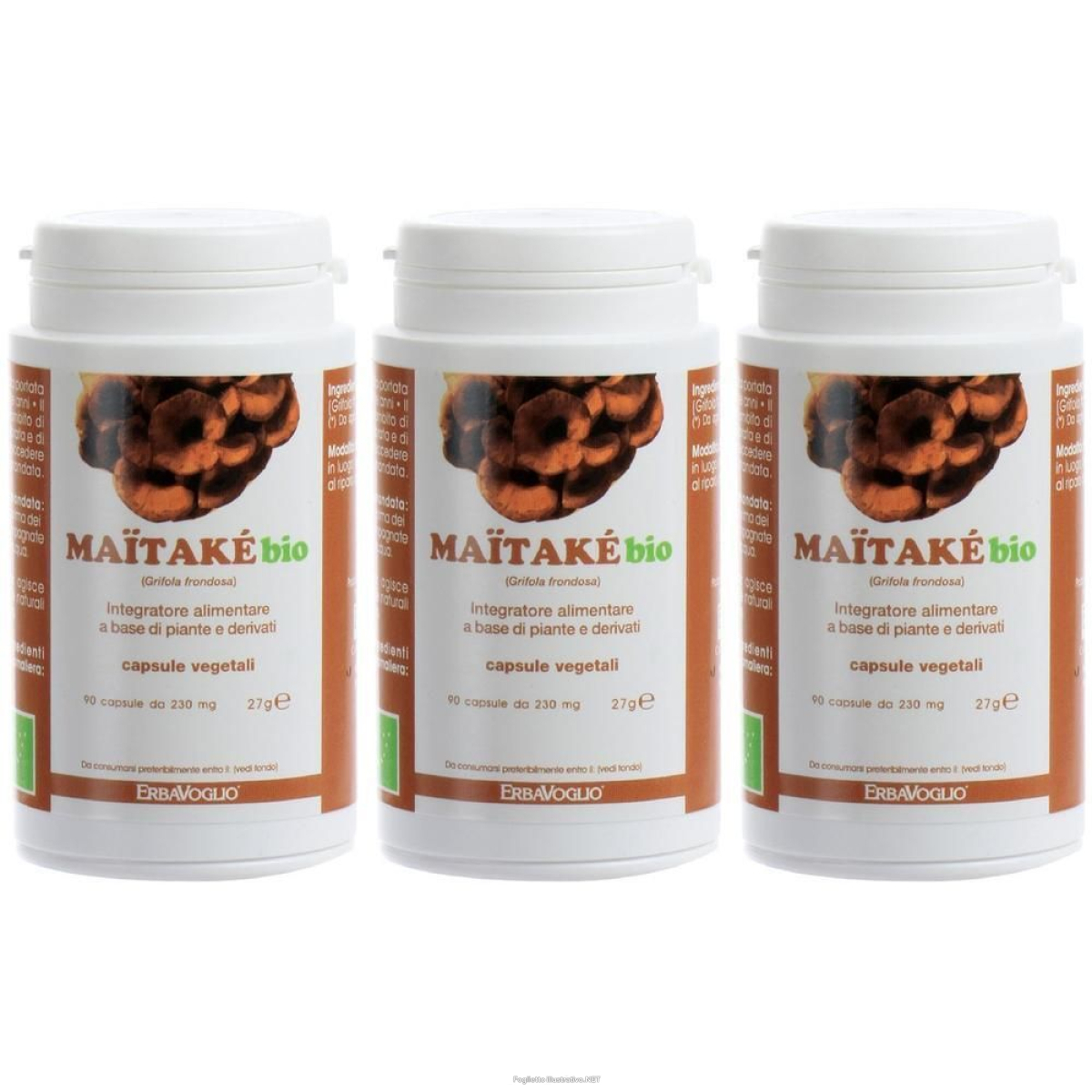 Cerca Offerte di maitake' bio 90 capsule 3x90 pz e acquista online