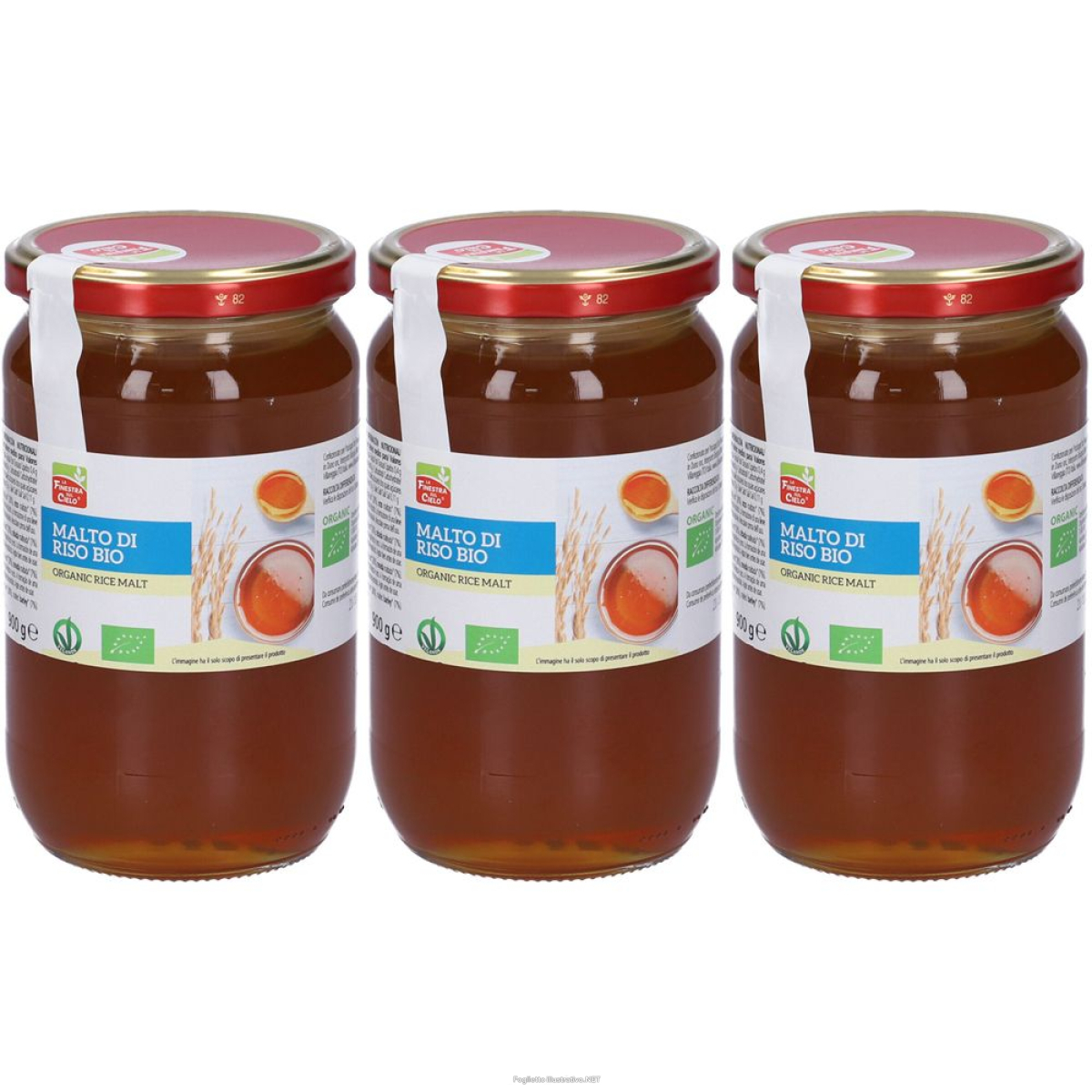 Cerca Offerte di malto di riso bio set da 3 3x900 g sciroppo e acquista online