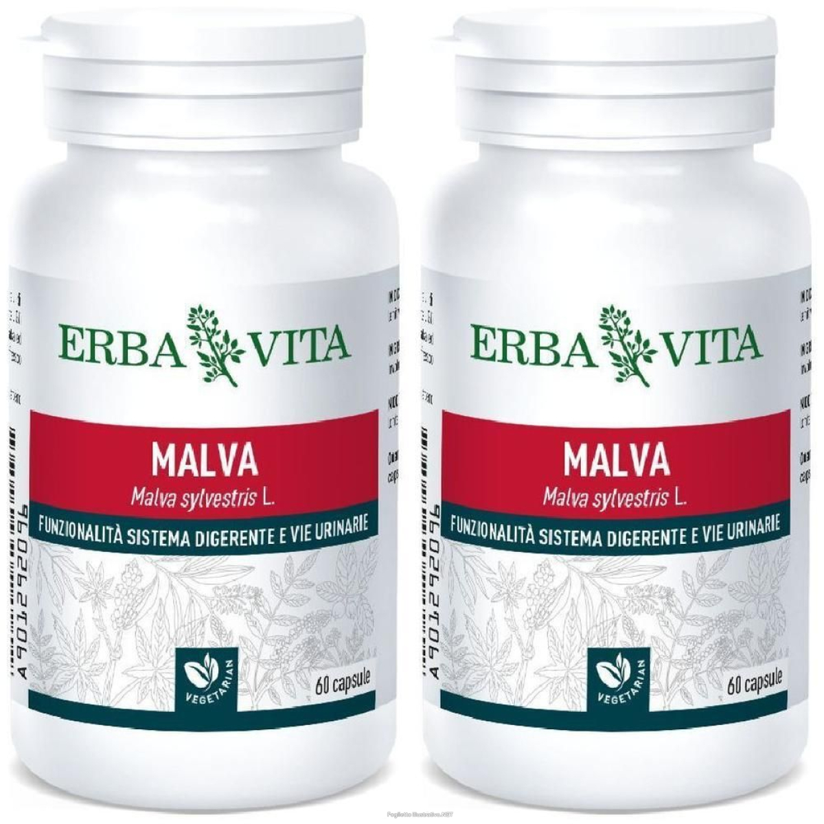 Cerca Offerte di malva 60 capsule 2x60 pz e acquista online