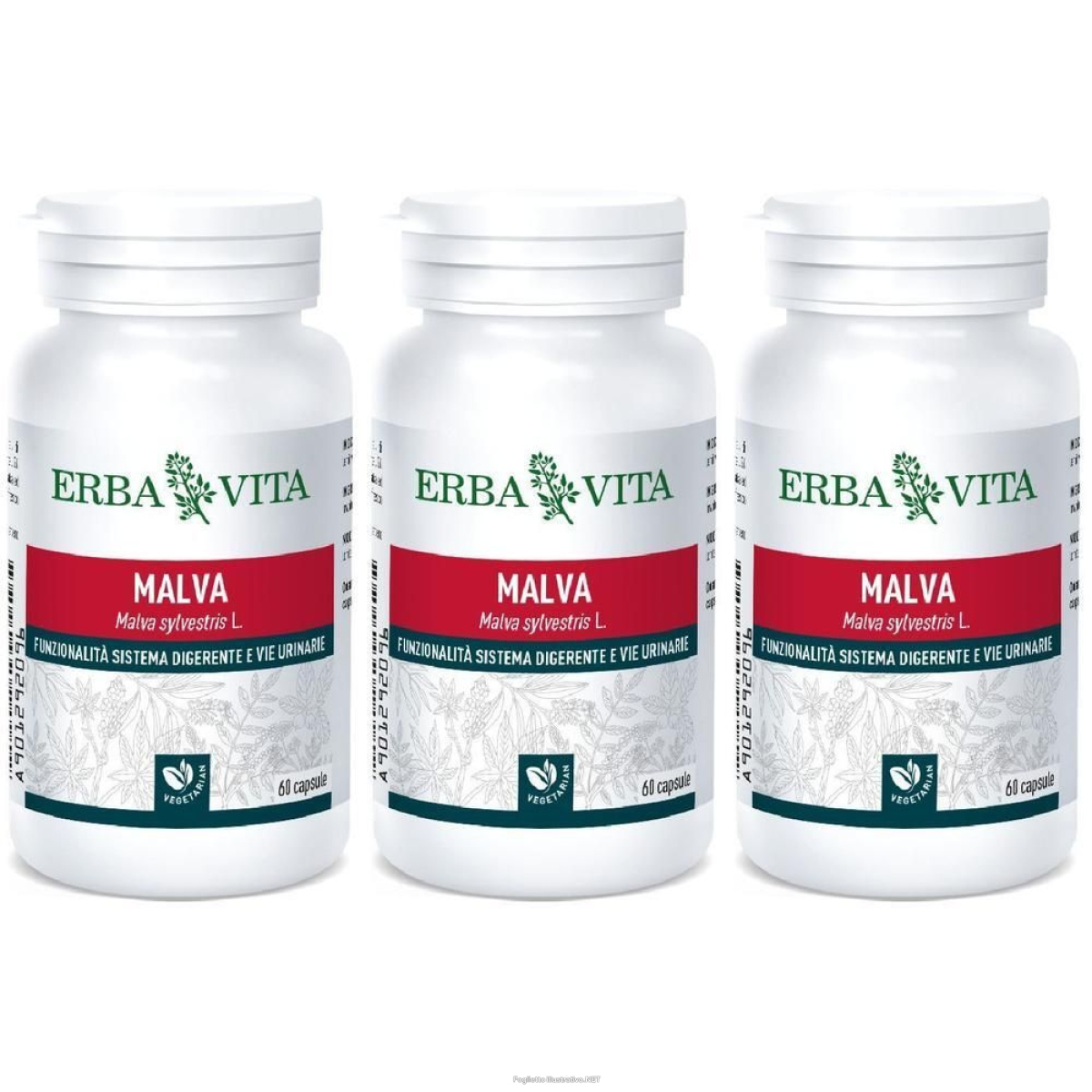 Cerca Offerte di malva 60 capsule 3x60 pz e acquista online