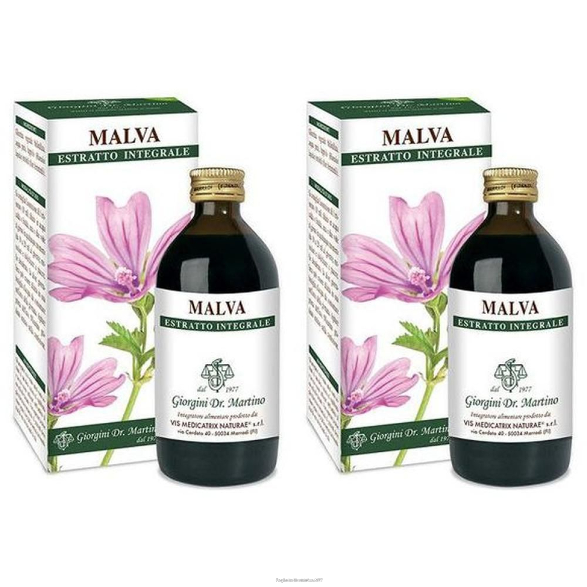 Cerca Offerte di malva estratto integrale 200 ml 2x200 ml soluzione orale e acquista online