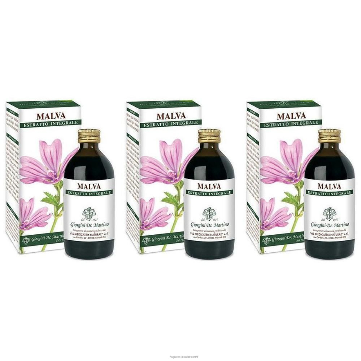 Cerca Offerte di malva estratto integrale 200 ml 3x200 ml soluzione orale e acquista online