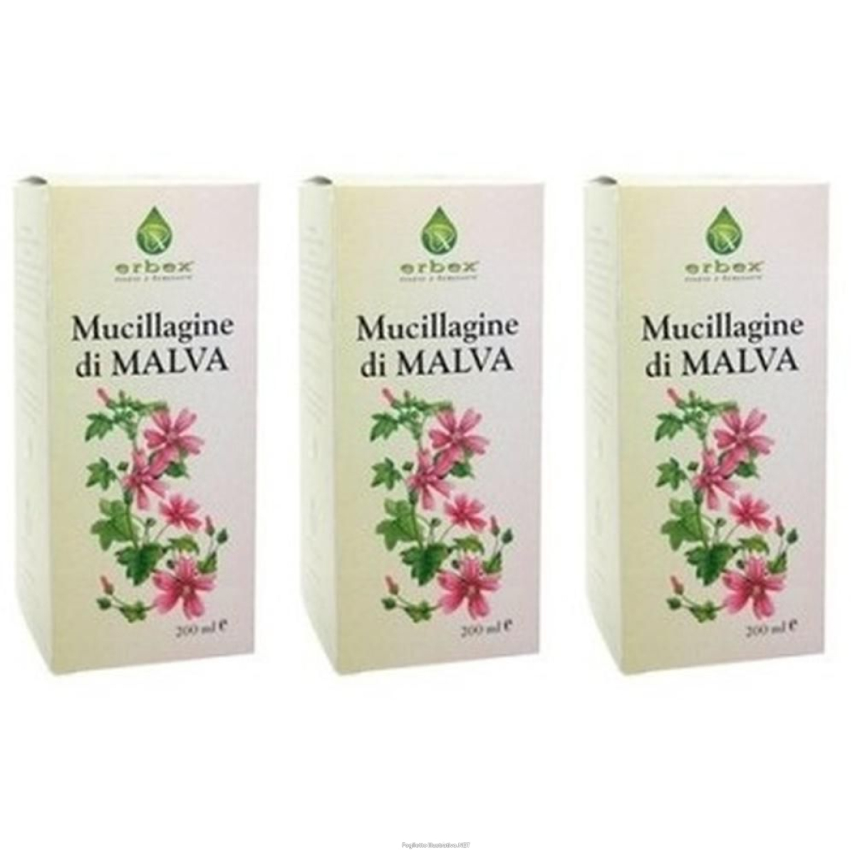 Cerca Offerte di malva mucillagine 200 ml 3x200 ml e acquista online