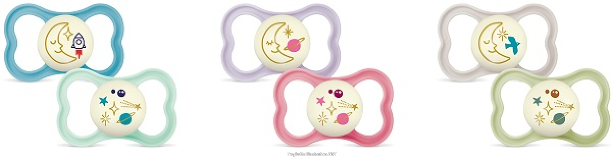 Cerca Offerte di mam air night succhietto 16+ mesi silicone doppio neutro e acquista online