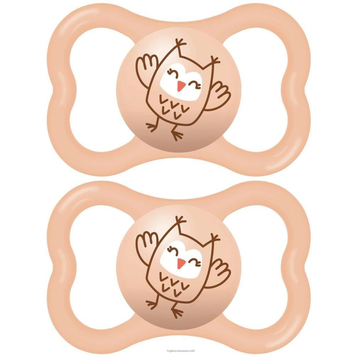 Cerca Offerte di mam air succhietto 6+ mesi silicone doppio femmina 2x1 st e acquista online