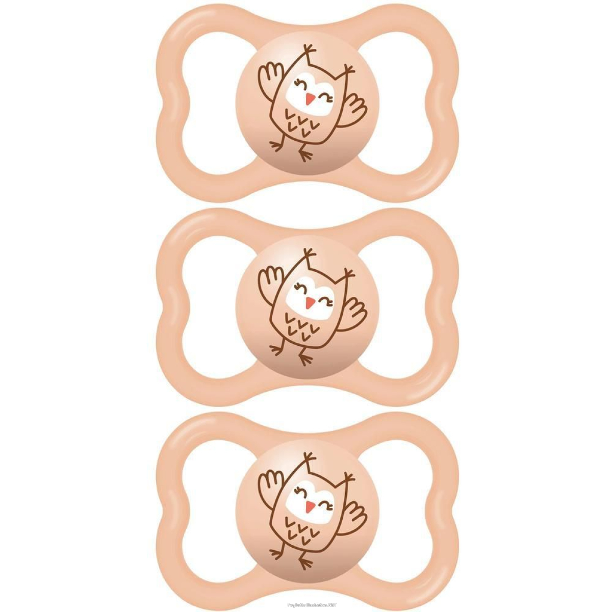 Cerca Offerte di mam air succhietto 6+ mesi silicone doppio femmina 3x1 st e acquista online