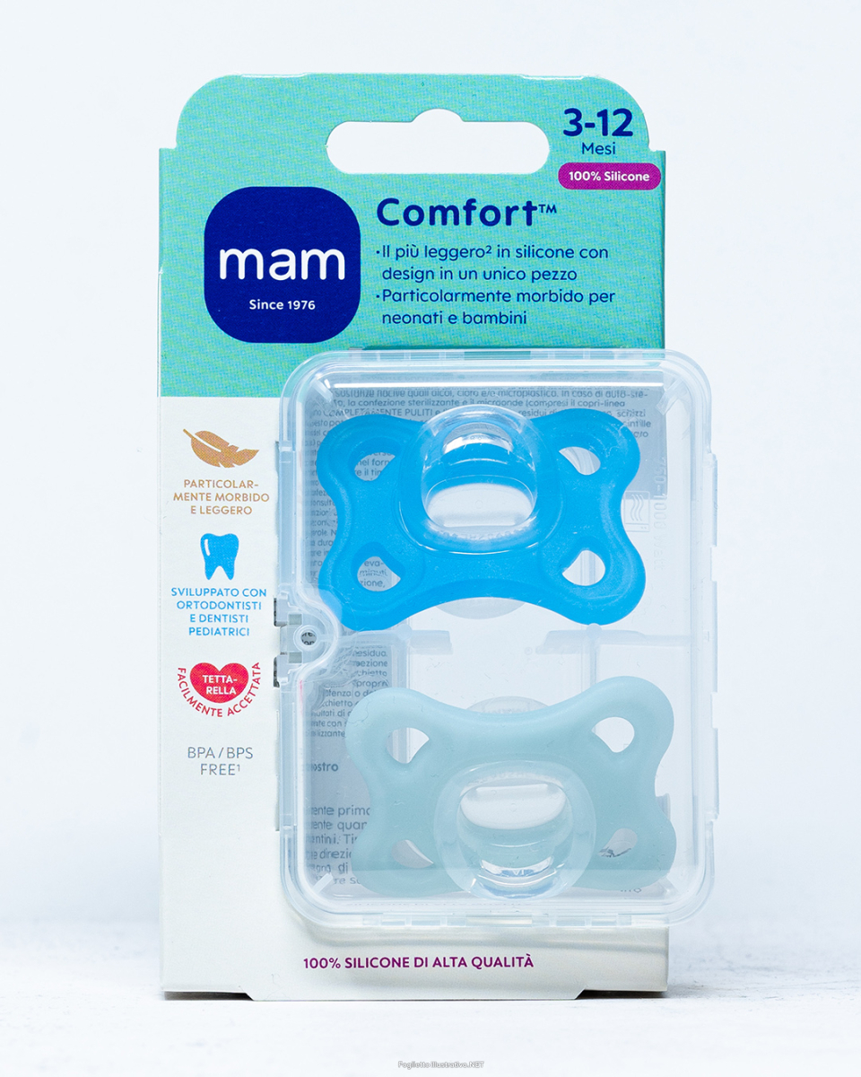 Cerca Offerte di mam comfort succhietto 2-6 mesi silicone confezione doppia maschio e acquista online