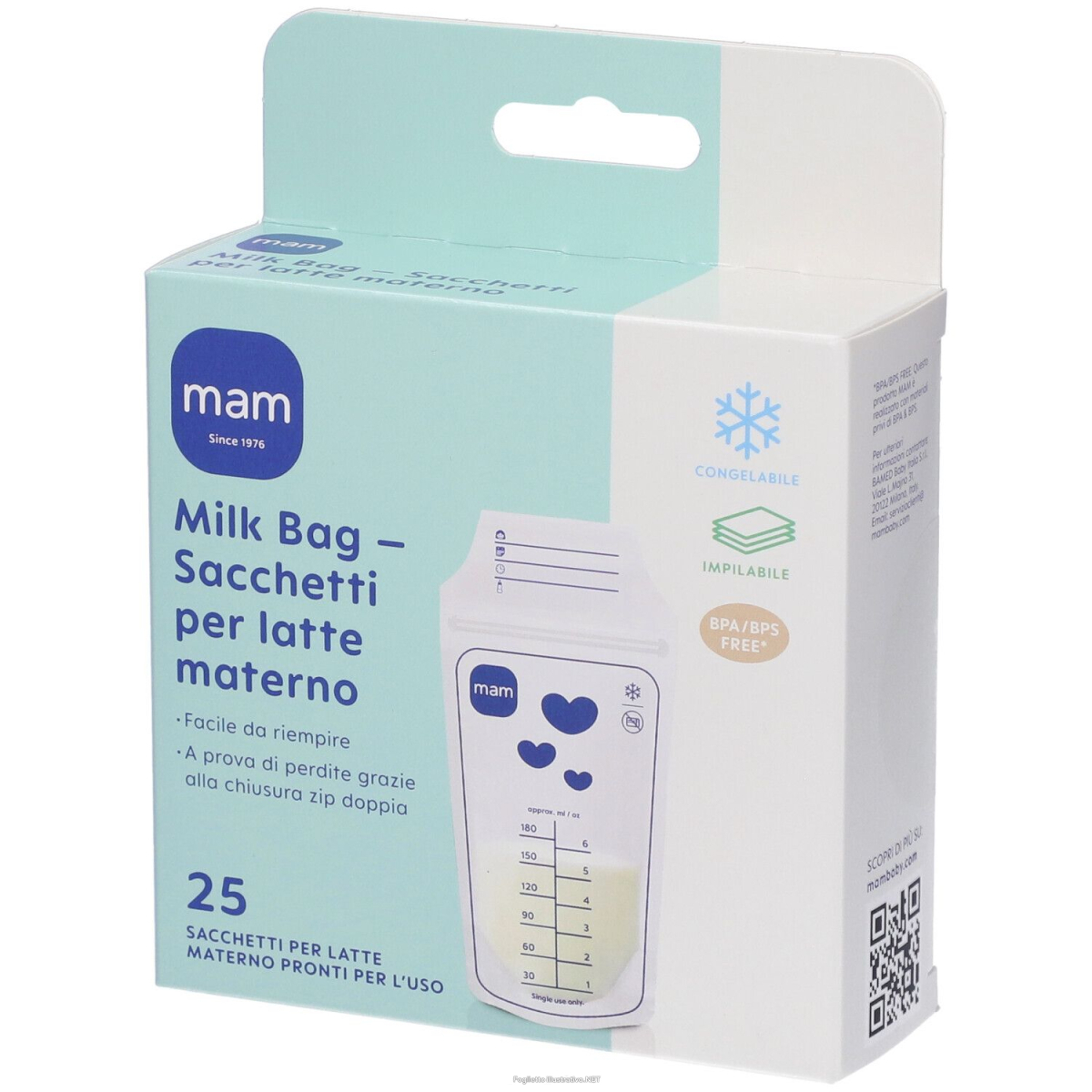 Cerca Offerte di mam milk bag sacchetti raccolta latte materno 25 pezzi 1 pz altro e acquista online