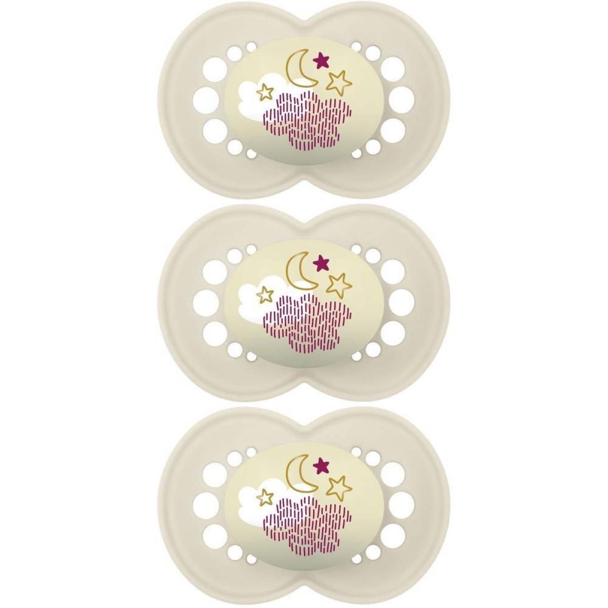Cerca Offerte di Mam night astro succhietto mesi 6+ femmina 3x1 st e acquista online