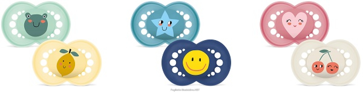 Cerca Offerte di mam original 6+ silicone confezione doppia femmina e acquista online