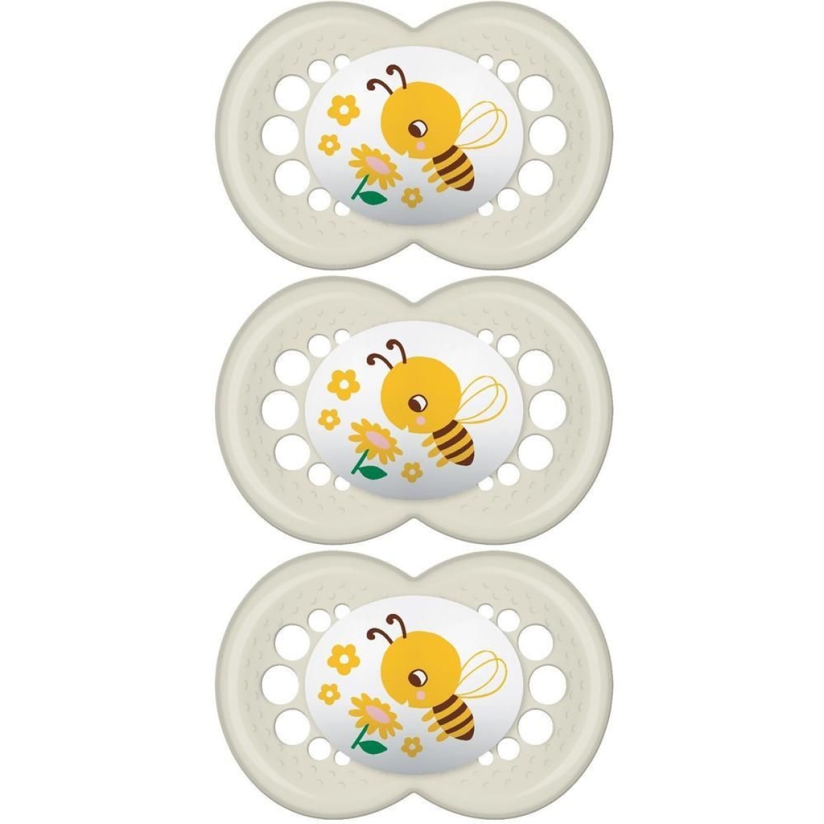 Cerca Offerte di Mam Original Succhietto 6+ Silicone Neutro 3x1 St e acquista online