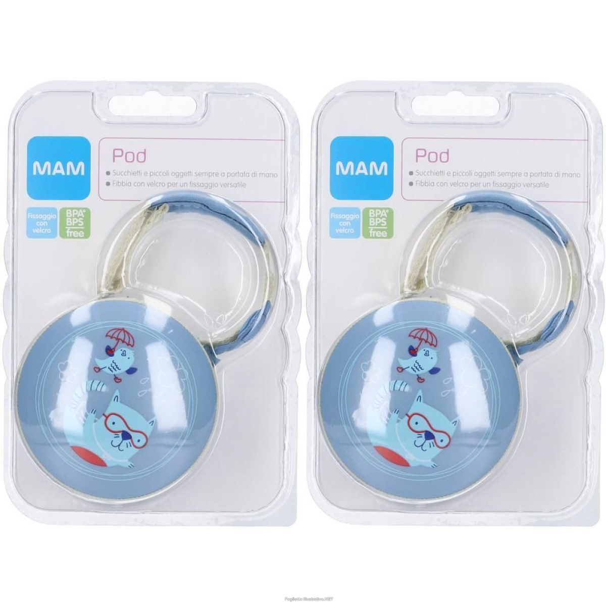Cerca Offerte di mam pod porta succhietto maschio 2x1 st e acquista online