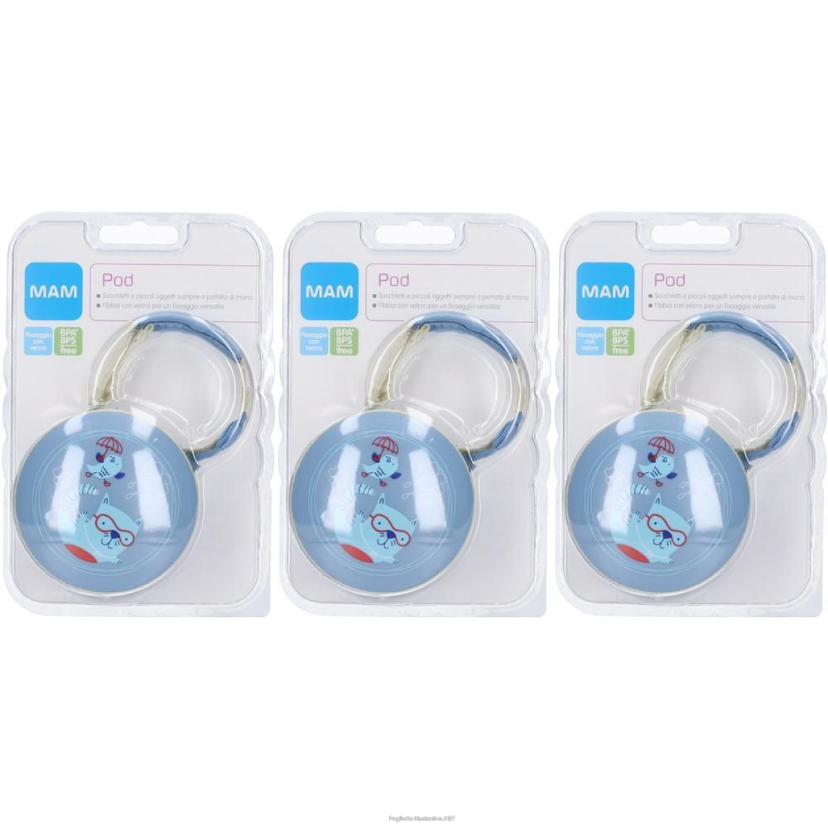 Cerca Offerte di mam pod porta succhietto maschio 3x1 st e acquista online
